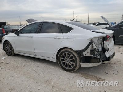 Drugie zdjęcie samochodu z przodu: 2017 FORD FUSION SE VIN:3FA6P0H71HR370088 - miniatura