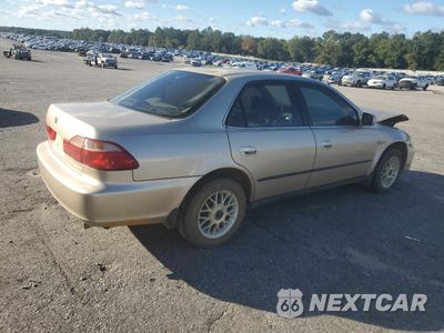 Trzecie zdjęcie samochodu z tyłu: 2000 HONDA ACCORD LX VIN:1HGCG5644YA156341 - miniatura