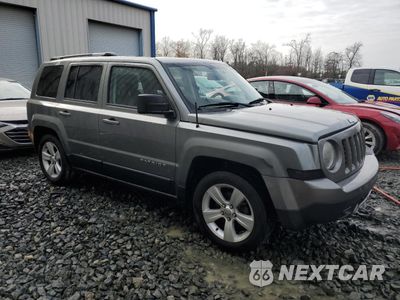 Czwarte zdjęcie samochodu z boku: 2013 JEEP PATRIOT LIMITED VIN:1C4NJRCB2DD151568 - miniatura