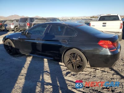 Drugie zdjęcie samochodu z przodu: 2015 BMW 640 I GRAN COUPE VIN:WBA6A0C54FD318037 - miniatura
