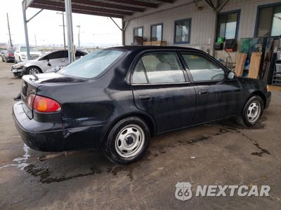 Trzecie zdjęcie samochodu z tyłu: 2002 TOYOTA COROLLA CE VIN:1NXBR12E72Z627041 - miniatura