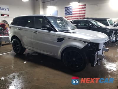 Czwarte zdjęcie samochodu z boku: 2021 LAND ROVER RANGE ROVER SPORT HST VIN:SALWS2RU9MA774391 - miniatura