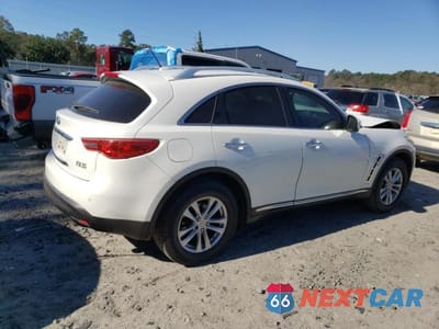 Trzecie zdjęcie samochodu z tyłu: 2012 INFINITI FX35 VIN:JN8AS1MU5CM122677 - miniatura
