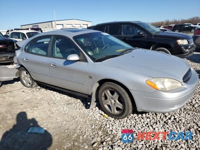Czwarte zdjęcie samochodu z boku: 2002 FORD TAURUS SEL VIN:1FAHP56S02G131871 - miniatura