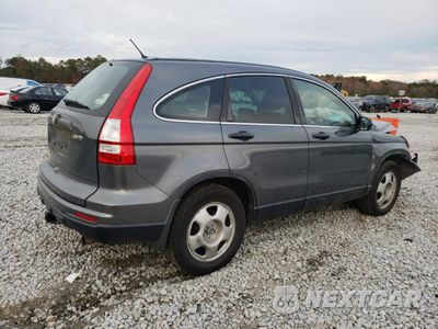 Trzecie zdjęcie samochodu z tyłu: 2011 HONDA CR-V LX VIN:5J6RE4H37BL121408 - miniatura