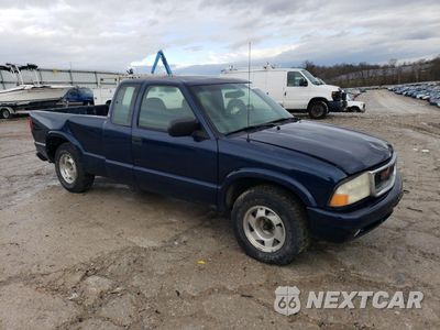 Czwarte zdjęcie samochodu z boku: 2001 GMC SONOMA VIN:1GTCS195718125494 - miniatura