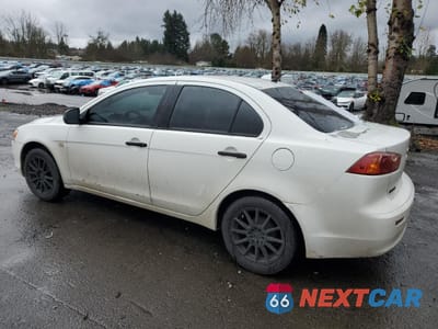 Drugie zdjęcie samochodu z przodu: 2009 MITSUBISHI LANCER DE VIN:JA3AU16U49U000967 - miniatura