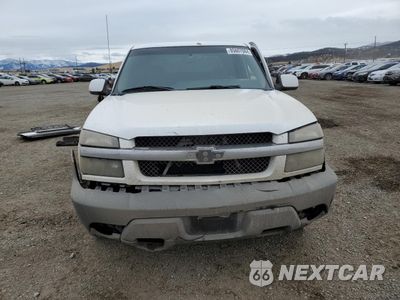 Piąte zdjęcie samochodu w środku: 2003 CHEVROLET AVALANCHE K1500 VIN:3GNEK13T43G134643 - miniatura