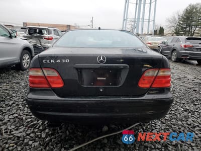 Zdjęcie 6 z 13 samochodu: 2000 MERCEDES-BENZ CLK 430 VIN:WDBLJ70G9YF135923 - miniatura