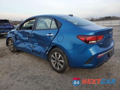 Drugie zdjęcie samochodu z przodu: 2022 KIA RIO S VIN:3KPA24AD3NE458301 - miniatura