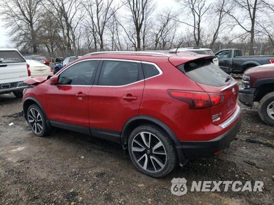 Drugie zdjęcie samochodu z przodu: 2017 NISSAN ROGUE SPORT S VIN:JN1BJ1CR2HW117192 - miniatura