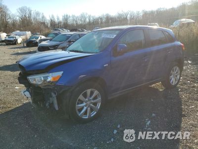 2015 MITSUBISHI OUTLANDER SPORT ES 4A4AP3AUXFE002703 - główne zdjęcie licytacji z USA - miniatura