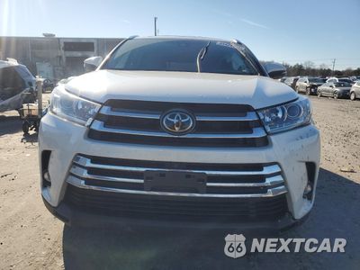 Piąte zdjęcie samochodu w środku: 2019 TOYOTA HIGHLANDER LIMITED VIN:5TDDZRFH7KS704432 - miniatura