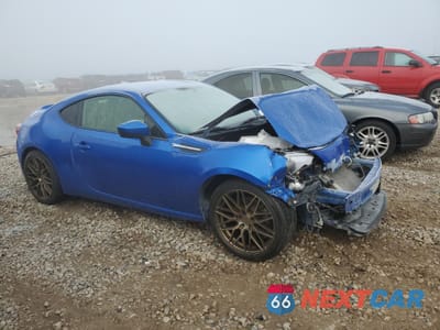Czwarte zdjęcie samochodu z boku: 2013 SUBARU BRZ 2.0 PREMIUM VIN:JF1ZCAB10D2604450 - miniatura