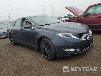 Czwarte zdjęcie samochodu z boku: 2013 LINCOLN MKZ VIN:3LN6L2G91DR803774 - miniatura