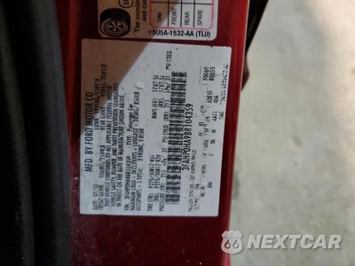Zdjęcie 14 z 15 samochodu: 2011 FORD FUSION SE VIN:3FAHP0HA9BR104359 - miniatura