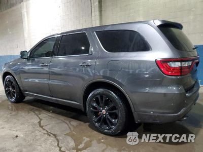 Drugie zdjęcie samochodu z przodu: 2019 DODGE DURANGO R/T VIN:1C4SDJCT1KC722832 - miniatura