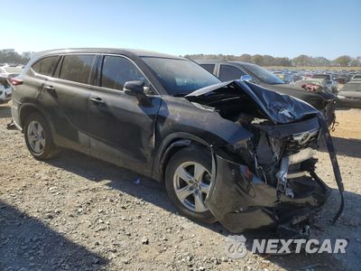 Czwarte zdjęcie samochodu z boku: 2021 TOYOTA HIGHLANDER L VIN:5TDCZRAH1MS063607 - miniatura