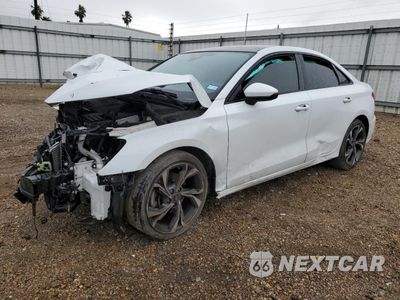 2023 AUDI A3 PREMIUM WAUAUDGY4PA136306 - główne zdjęcie licytacji z USA - miniatura