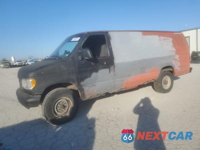 1996 FORD ECONOLINE E350 SUPER DUTY VAN 1FTJS34H3THA66497 - główne zdjęcie licytacji z USA - miniatura