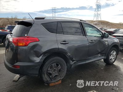 Trzecie zdjęcie samochodu z tyłu: 2015 TOYOTA RAV4 LE VIN:2T3ZFREV3FW175264 - miniatura