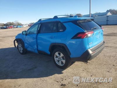 Drugie zdjęcie samochodu z przodu: 2020 TOYOTA RAV4 XLE VIN:2T3P1RFV0LC106176 - miniatura