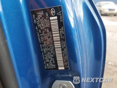 Zdjęcie 12 z 13 samochodu: 2007 TOYOTA YARIS VIN:JTDJT923175070692 - miniatura