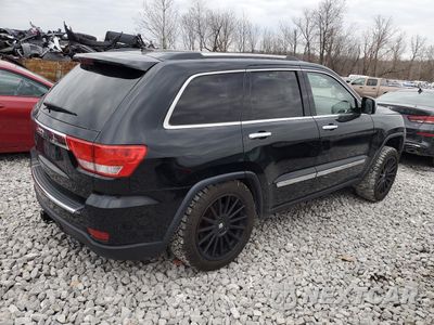 Trzecie zdjęcie samochodu z tyłu: 2013 JEEP GRAND CHEROKEE OVERLAND VIN:1C4RJFCG4DC600234 - miniatura