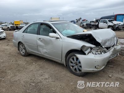 Czwarte zdjęcie samochodu z boku: 2003 TOYOTA CAMRY LE VIN:4T1BF32K23U035638 - miniatura