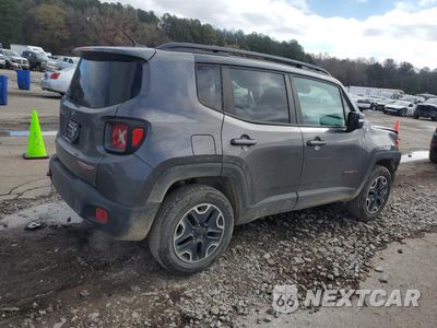Trzecie zdjęcie samochodu z tyłu: 2017 JEEP RENEGADE TRAILHAWK VIN:ZACCJBCB7HPE63066 - miniatura
