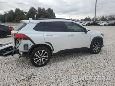 Trzecie zdjęcie samochodu z tyłu: 2022 TOYOTA COROLLA CROSS XLE VIN:7MUEAAAG9NV036235 - miniatura
