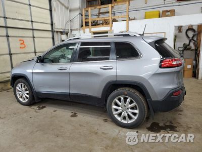 Drugie zdjęcie samochodu z przodu: 2016 JEEP CHEROKEE LIMITED VIN:1C4PJMDB2GW213358 - miniatura