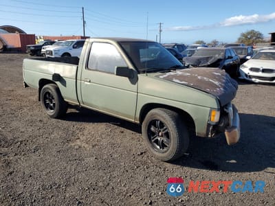 Czwarte zdjęcie samochodu z boku: 1993 NISSAN TRUCK SHORT WHEELBASE VIN:1N6SD11S7PC300255 - miniatura