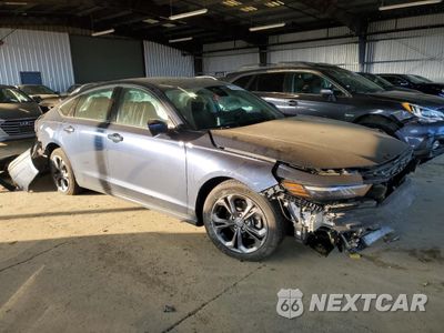 Czwarte zdjęcie samochodu z boku: 2023 HONDA ACCORD EX VIN:1HGCY1F31PA005663 - miniatura