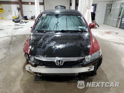 Piąte zdjęcie samochodu w środku: 2009 HONDA CIVIC LX VIN:2HGFA165X9H524556 - miniatura