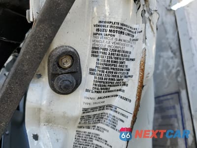 Zdjęcie 13 z 13 samochodu: 2023 ISUZU NPR XD VIN:JALC4W16XP7K02870 - miniatura