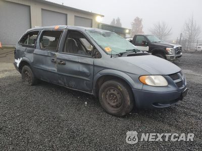 Czwarte zdjęcie samochodu z boku: 2002 DODGE GRAND CARAVAN SE VIN:1B4GP24372B695494 - miniatura