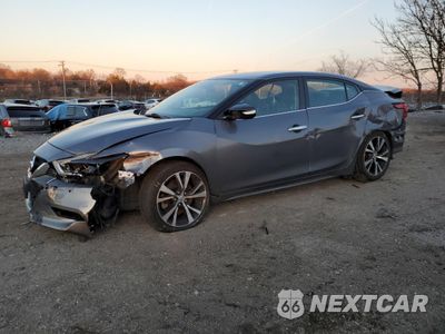 2018 NISSAN MAXIMA 3.5S 1N4AA6AP7JC385644 - główne zdjęcie licytacji z USA - miniatura