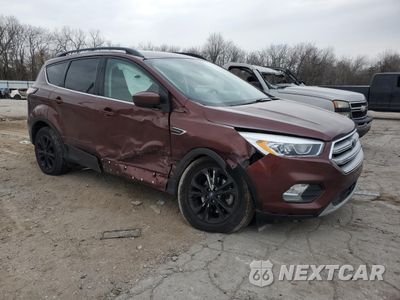 Czwarte zdjęcie samochodu z boku: 2018 FORD ESCAPE SEL VIN:1FMCU0HD1JUC88075 - miniatura