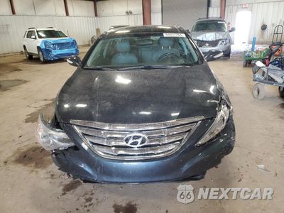 Piąte zdjęcie samochodu w środku: 2013 HYUNDAI SONATA SE VIN:5NPEC4AC7DH708378 - miniatura