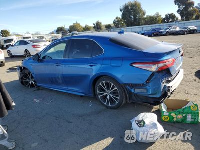 Drugie zdjęcie samochodu z przodu: 2019 TOYOTA CAMRY L VIN:4T1B11HK5KU160562 - miniatura
