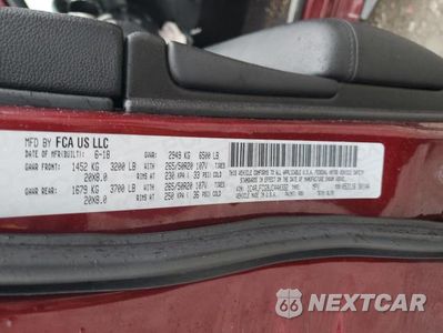 Zdjęcie 13 z 13 samochodu: 2018 JEEP GRAND CHEROKEE OVERLAND VIN:1C4RJFCG9JC440332 - miniatura