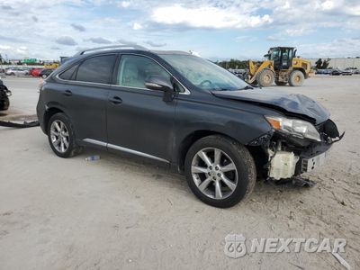 Czwarte zdjęcie samochodu z boku: 2010 LEXUS RX 350 VIN:2T2ZK1BA2AC001179 - miniatura