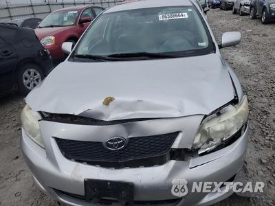 Piąte zdjęcie samochodu w środku: 2009 TOYOTA COROLLA BASE VIN:JTDBL40E79J004749 - miniatura