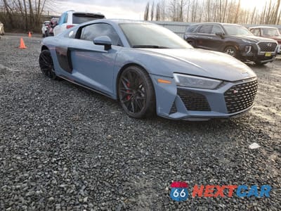 Czwarte zdjęcie samochodu z boku: 2021 AUDI R8 VIN:WUABAAFX8M7900919 - miniatura