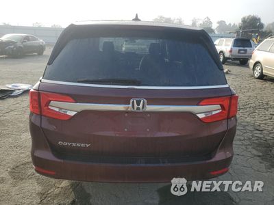 Zdjęcie 6 z 15 samochodu: 2018 HONDA ODYSSEY EX VIN:5FNRL6H51JB074371 - miniatura