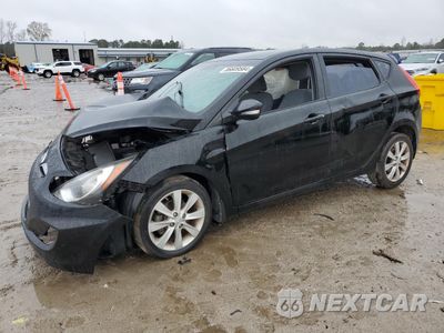 2013 HYUNDAI ACCENT GLS KMHCU5AE1DU130498 - główne zdjęcie licytacji z USA - miniatura