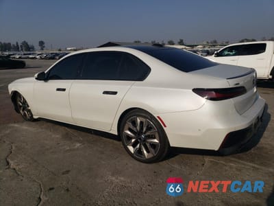 Drugie zdjęcie samochodu z przodu: 2023 BMW 760 XI VIN:WBA33EJ00PCL84531 - miniatura