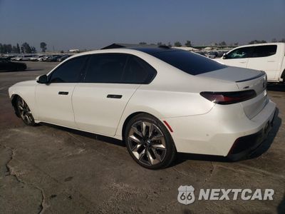 Drugie zdjęcie samochodu z przodu: 2023 BMW 760 XI VIN:WBA33EJ00PCL84531 - miniatura