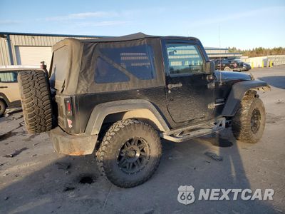 Trzecie zdjęcie samochodu z tyłu: 2010 JEEP WRANGLER SPORT VIN:1J4AA2D18AL207102 - miniatura